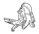 5179477AA - HVAC: Floor Duct for Chrysler: PT Cruiser Image