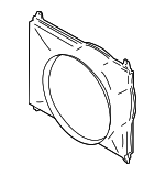 30020686 - Cooling System: Fan Shroud for GM Image
