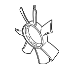 30020682 - Cooling System: Fan Blade for GM Image