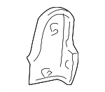 7184335020B0 - Body: Recline Cover for Toyota: 4Runner Image