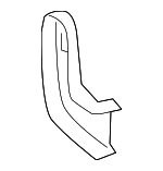 7923660070E0 - Body: Cover Shield for Toyota: 4Runner Image