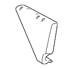 7937535010 - Body: Seat Back Pad for Toyota: 4Runner Image