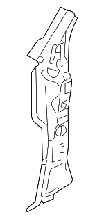 8628072 - Body: Hinge Pillar Reinforced for Volvo: XC90 Image