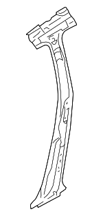 8625242 - Body: Inner Center Pillar for Volvo: XC90 Image