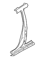 31349558 - : 2003-2014 Volvo XC90 - Center Pillar for Volvo: XC90 Image