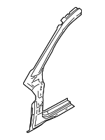 31349559 - Body: Hinge Pillar for Volvo: XC90 Image