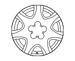 4261150270 - Suspension: Wheel, Alloy for Lexus Image