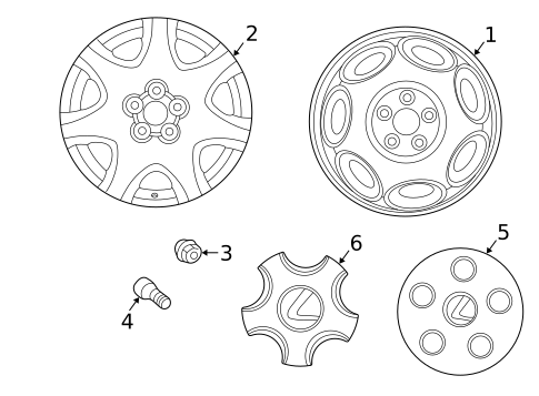 Wheels for 2002 Lexus LS430 #0