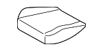 88150J5110 - Body: Seat Cushion Pad for Kia: Stinger Image