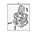 18900RWCA01 - : Turbocharger for Acura Image
