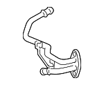 19545RWCA00 - Engine: Water Pipe for Acura: RDX Image