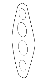 19524RWCA02 - Engine: Water Pipe Gasket for Acura: RDX Image