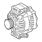 906040187 - Electrical: Remanufactured Alternator for Mercedes-Benz: Sprinter 2500, Sprinter 3500, Sprinter 3500XD Image