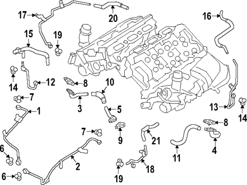 Turbo Charger for 2023 Nissan Z #0