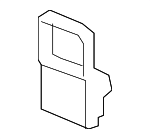 38520SHJA61ZB - Body: Auxiliary Outlet for Honda: Odyssey, Pilot Image
