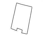 83418S9VA11ZB - : Vent Louver for Honda: Pilot Image