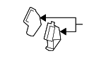 83419S9VA11 - : Center Outlet for Honda: Pilot Image