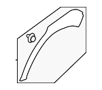 91112FN30A - : Wheel Flare for Subaru: Crosstrek Image