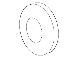 94810283900 - Cooling System: Accessory Drive Belt Idler Pulley Cap for Porsche Image