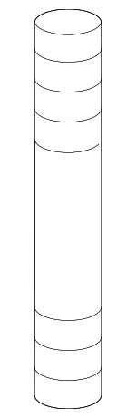 9008010405 - Suspension: Suspension Cross-member Stud for Toyota Image image