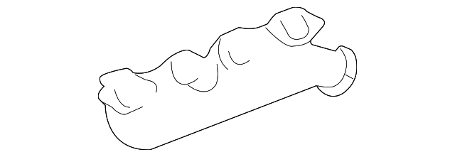 Passenger Side Exhaust Manifold 12686302 | OEM Parts Online