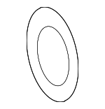 90015AH001 - Body: Master Cylinder O-Ring for Lexus: ES350, GS F, RC F, UX200 Image