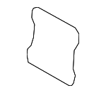 4478502060 - Body: Power Booster Gasket for Lexus: CT200h, ES250, ES300h, ES350, GX550, HS250h, LC500, LC500h, LS500, LS500h, LX600, LX700h, NX200t, NX250, NX300, NX300h, NX350, NX350h, NX450h+, RX350, RX350L, TX350, UX200, UX250h, UX300h Image