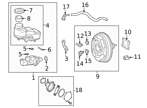 Hydraulic System for 2019 Lexus UX200 #0
