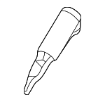 77531TA0A01 - : Glove Box Support for Honda: Accord, Accord Crosstour, Clarity, Crosstour, Odyssey Image