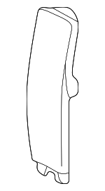 77504TK8A01ZA - : 2011-2017 Honda Odyssey - Lid Box *NH167L* (Graphite Black) for Honda: Odyssey Image