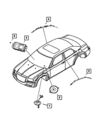 UW70XDVAF - Steering: Air Bag Module for Dodge: Charger, Magnum Image