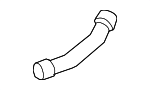 99110662502 - Cooling System: Lower Hose for Porsche: 911, Boxster, Cayman Image