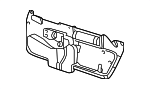 99655583104 - Body: Water Deflector for Porsche: 911, Boxster Image