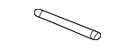 99909401800 - Body: Armrest Bolt for Porsche: 911 Image