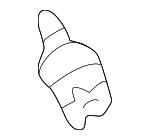 161949111 - Body: Socket for Porsche: 911, Boxster, Cayman Image