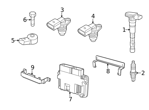 Powertrain Control for 2016 Volkswagen Jetta #0