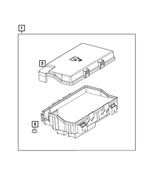 68622634AA - Electrical: Intelligent Power Power Distribution Center for Mopar Image