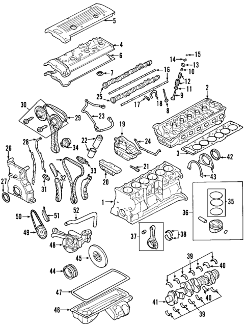 Engine for 2001 BMW M3 #0