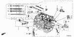 321105A2A76 - Engine: WIRE HARNESS, ENGINE for Honda Image