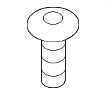 1249205163 - Body: Rear Sill Plate Screw for Hyundai Image