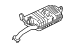 287002C251 - : 2003-2006 Hyundai Tiburon - Muffler &amp; Pipe for Hyundai: Tiburon Image