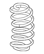 2023-2024 Toyota Corolla - Coil Spring