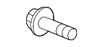 90119A0544 - Suspension: Suspension Shock Absorber Bolt for Toyota Image