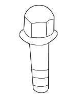 6502064 - Body: Fender Screw for Chrysler: 300, 300M, Aspen, Concorde, LHS, Town &amp; Country | Dodge: Caravan, Charger, Dakota, Durango, Grand Caravan, Intrepid, Magnum, Mini Ram | Jeep: Grand Cherokee Image