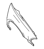 5003064AC - Body: Fender for Dodge: Intrepid Image