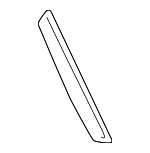 5056218AA - : Latch Seal for Chrysler: 300M, Concorde, LHS | Dodge: Intrepid Image