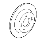 58411K9500 - Brakes: Rotor for Hyundai Image