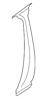 4L0810199B - : Inner Pillar for Audi: Q7 Image