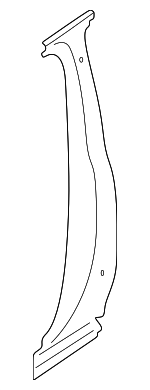 4L0809227 - Body: Outer Reinforced for Audi Image