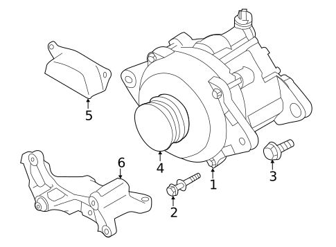 Alternator for 2019 Toyota 86 #0